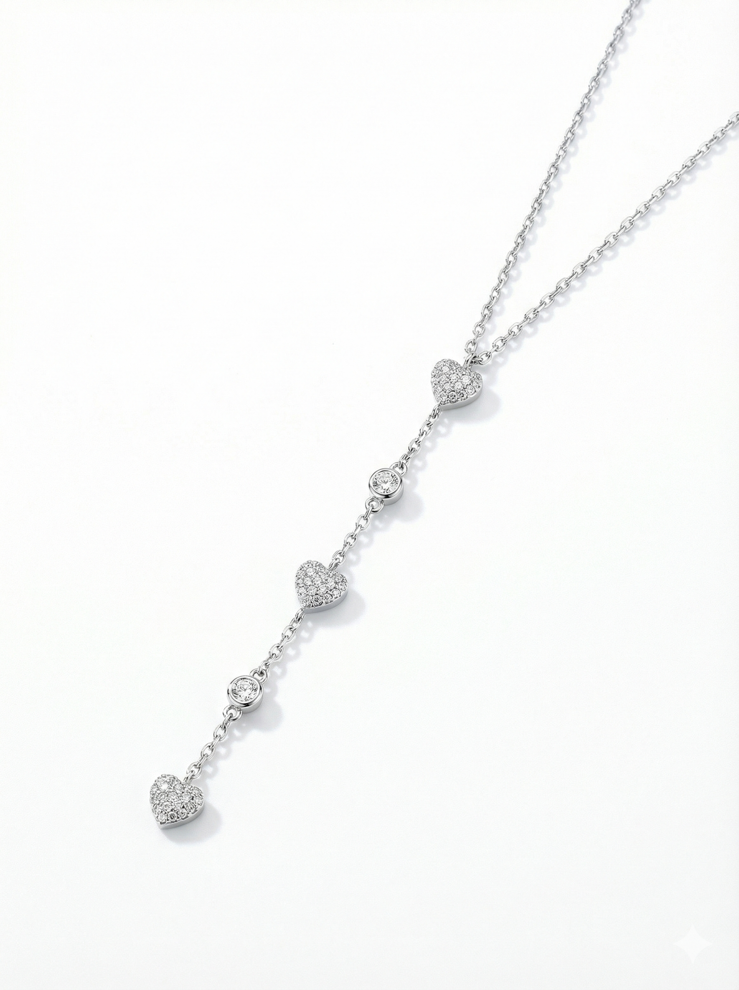 Collana a Y Heartline