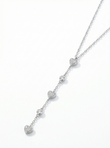 Collana a Y Heartline