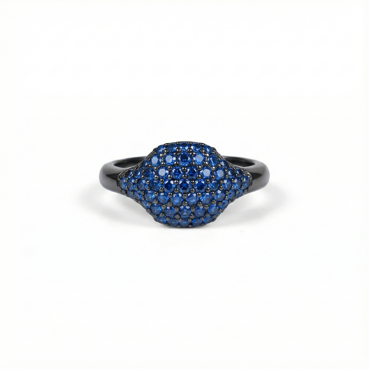 Anello Mignolo Petit Pavé