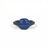 Anello Mignolo Petit Pavé