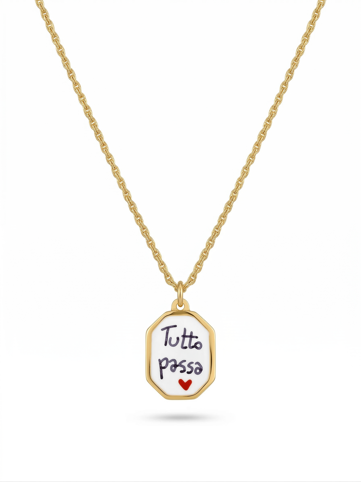 Girocollo Medaglietta Small