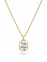Girocollo Medaglietta Small