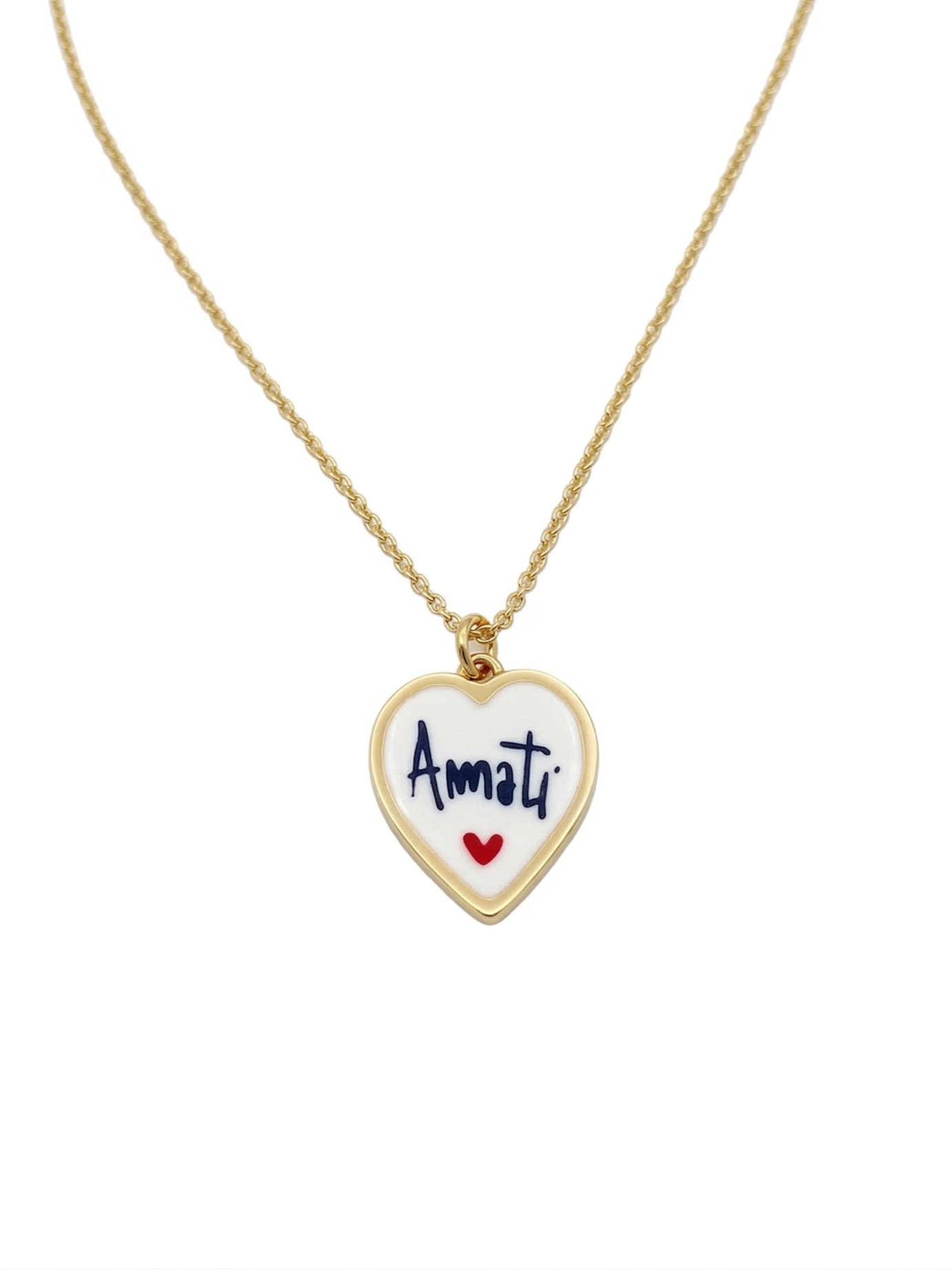Girocollo Medaglietta Small