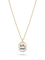 Collana Medaglietta Big