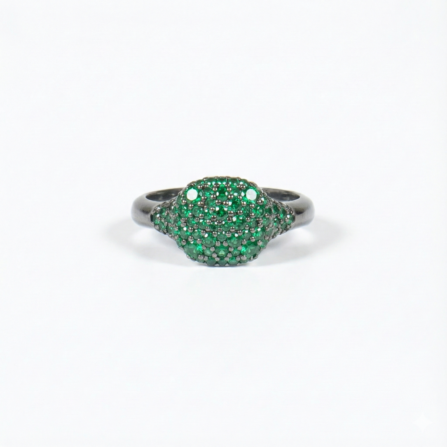 Anello Mignolo Petit Pavé