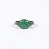 Anello Mignolo Petit Pavé