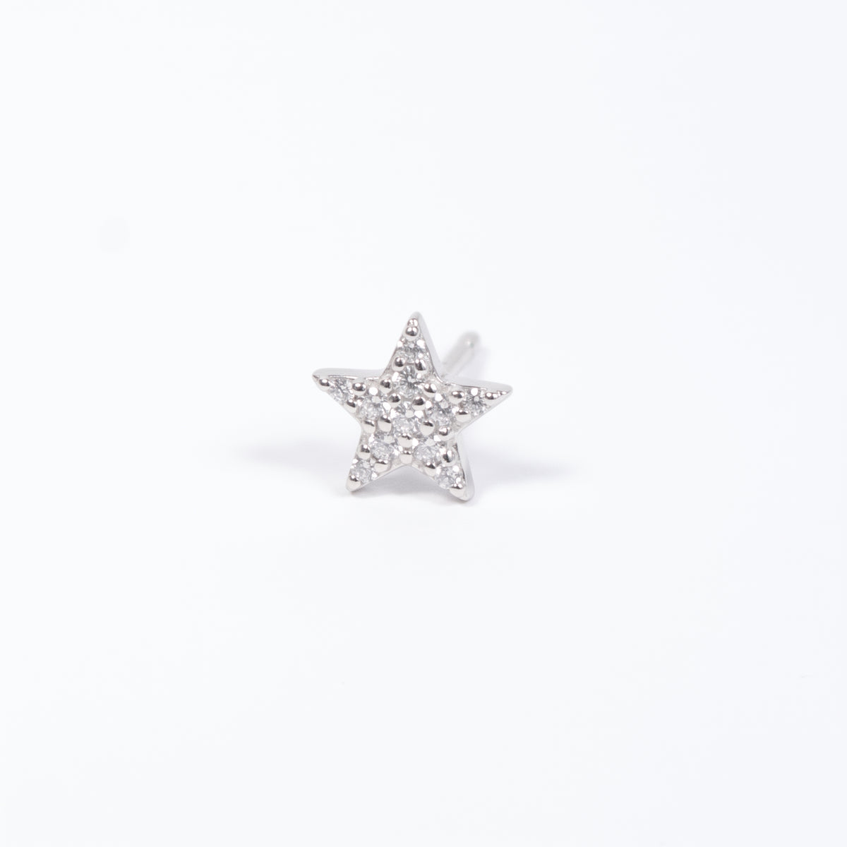 Monorecchino Stella Small White