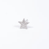 Monorecchino Stella Small White