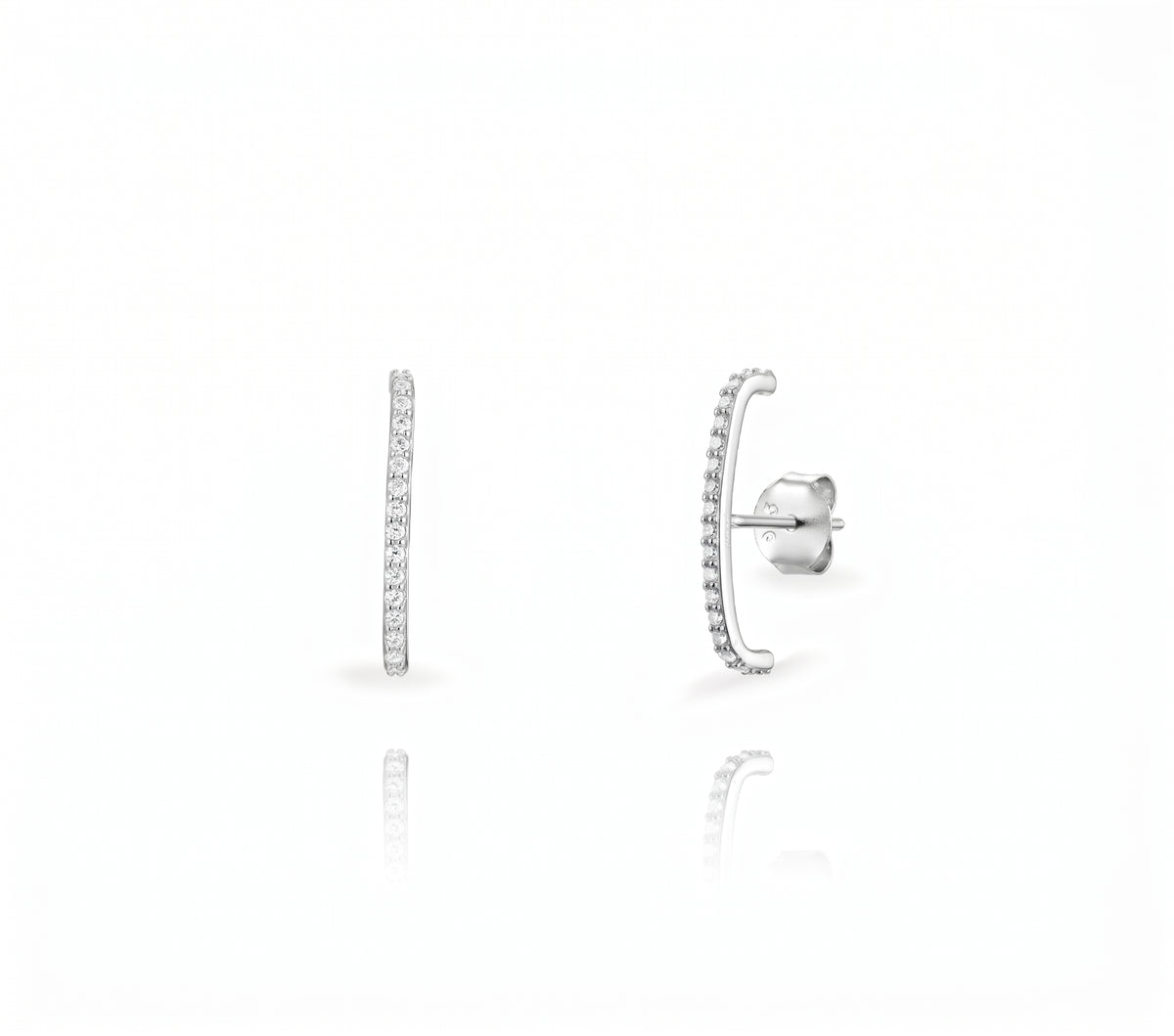Monorecchino Line White