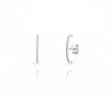 Monorecchino Line White