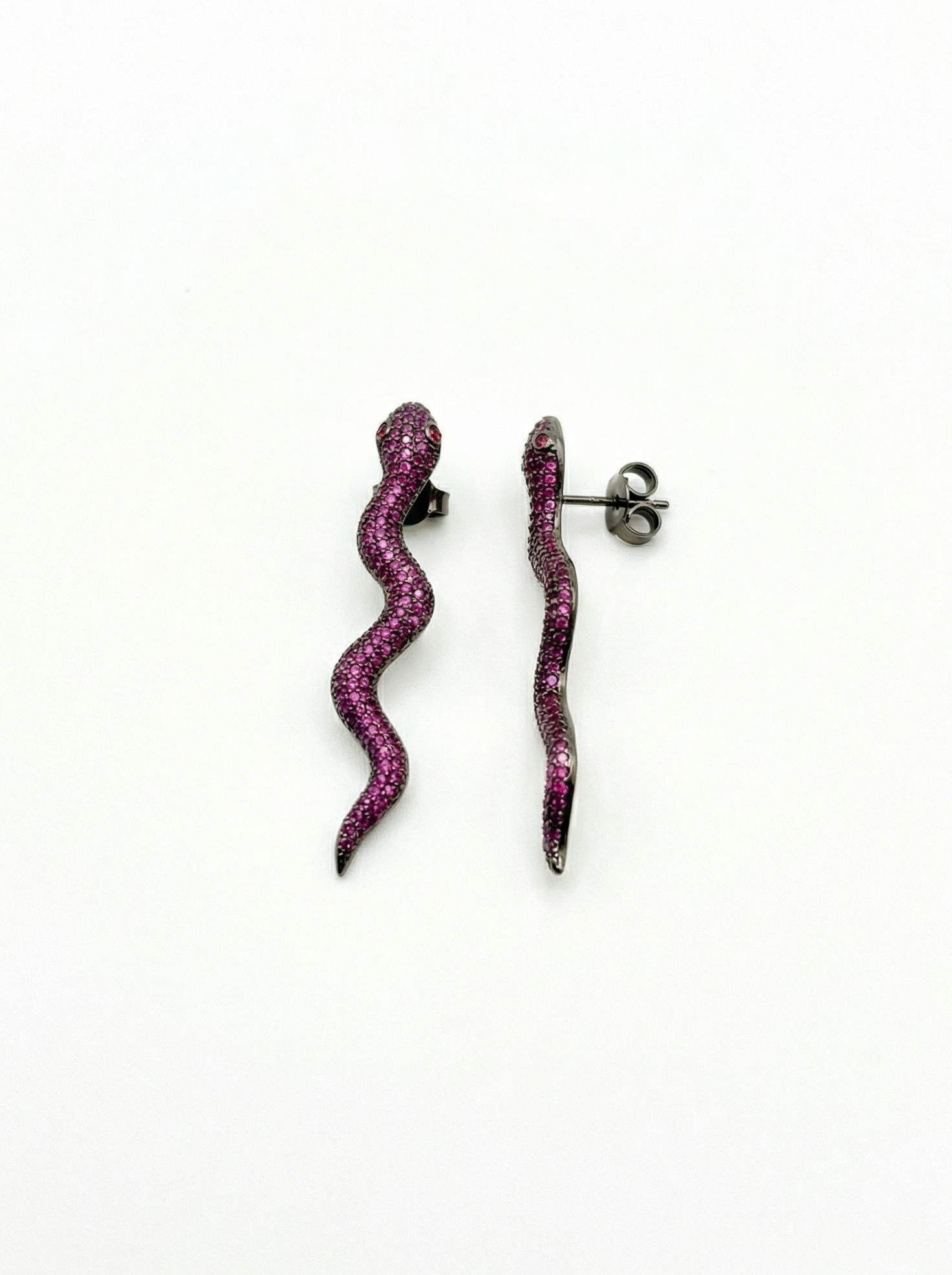 Orecchini Serpenti Lunghi