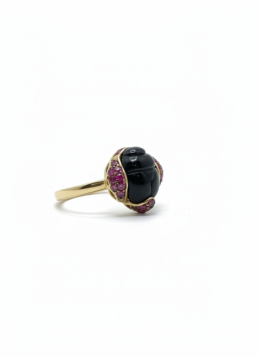 Anello Scarabeo