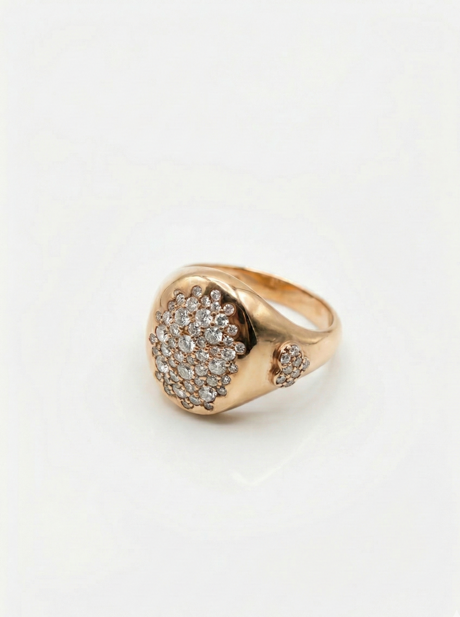 Anello Pave' Zirconi