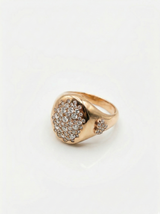 Anello Pave' Zirconi