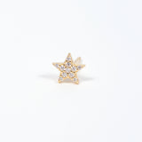 Monorecchino Stella Small Gold