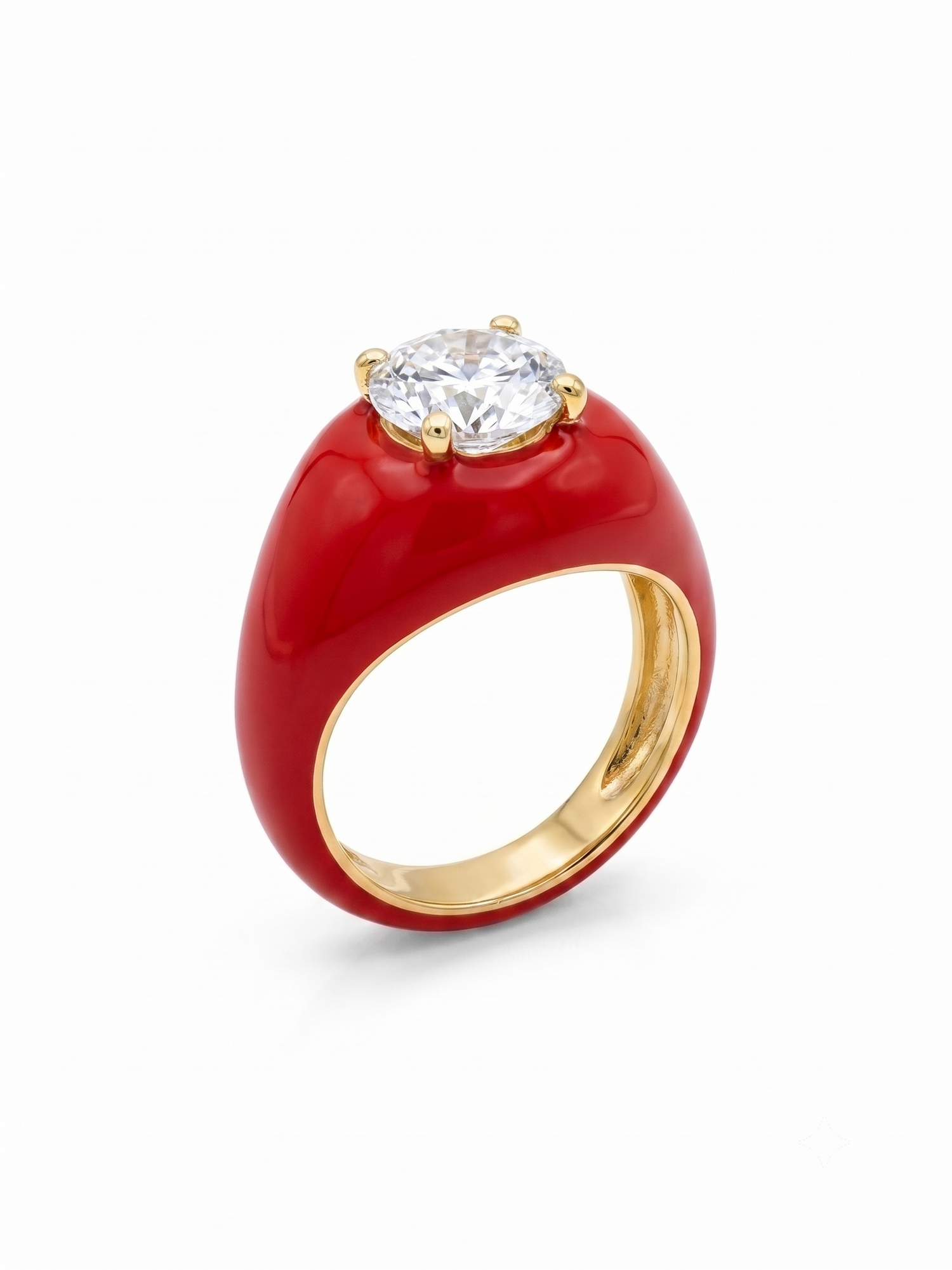 Anello da Mignolo Halo