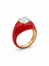 Anello da Mignolo Halo