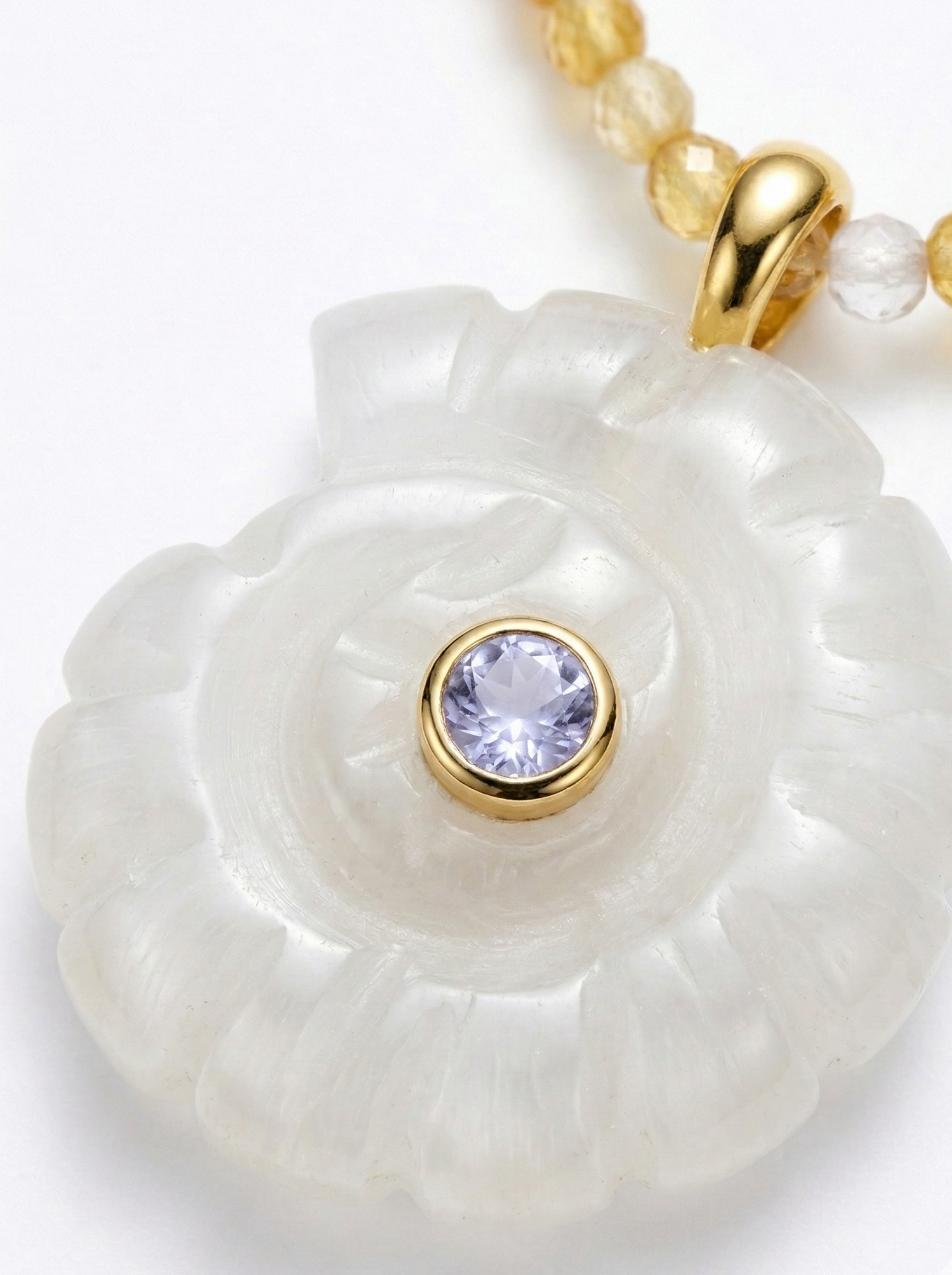 Collana Conchiglia Preziosa