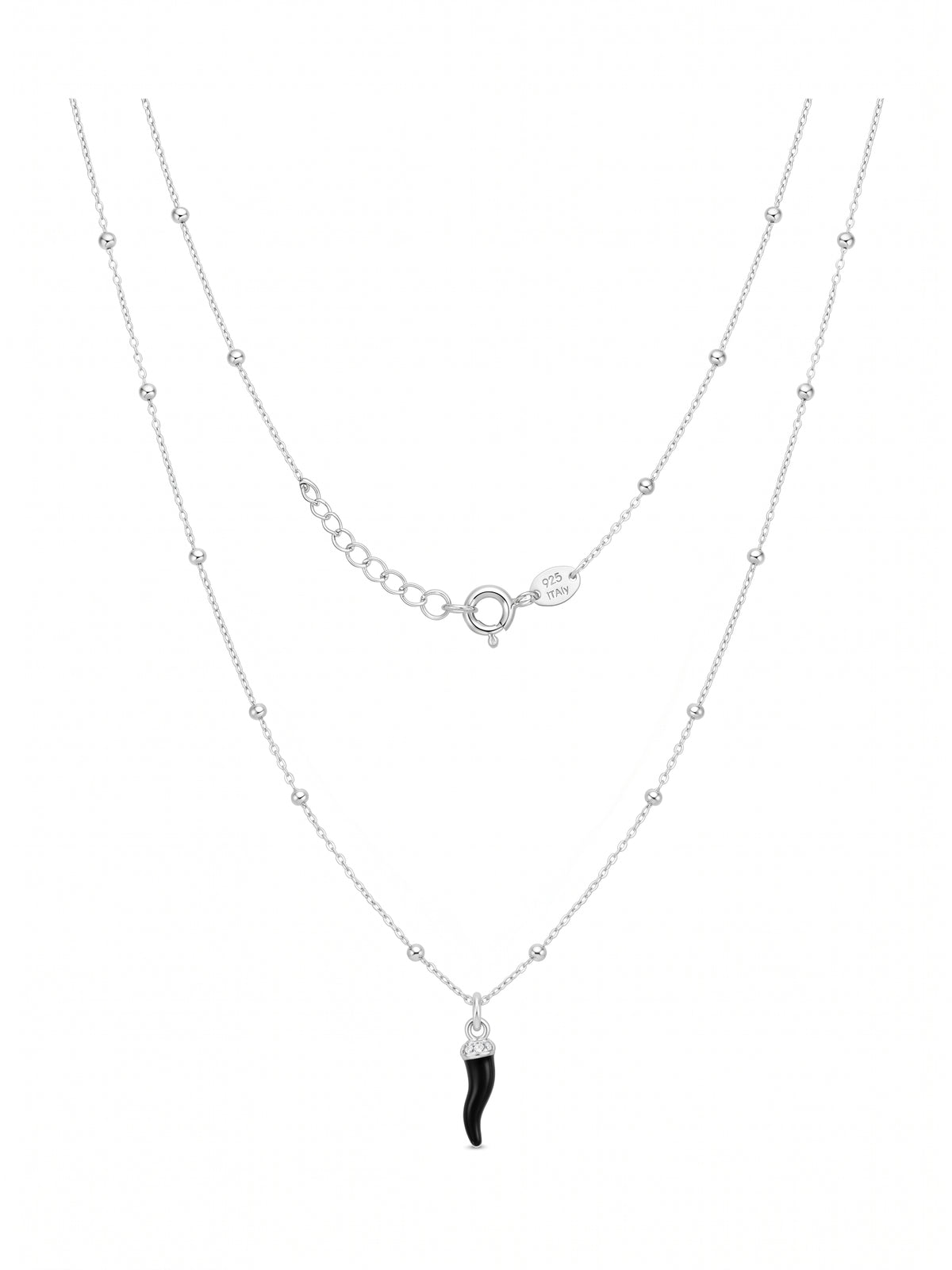 Girocollo Fortunato White