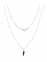 Girocollo Fortunato White