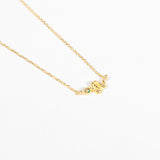 Girocollo Serpente Gold