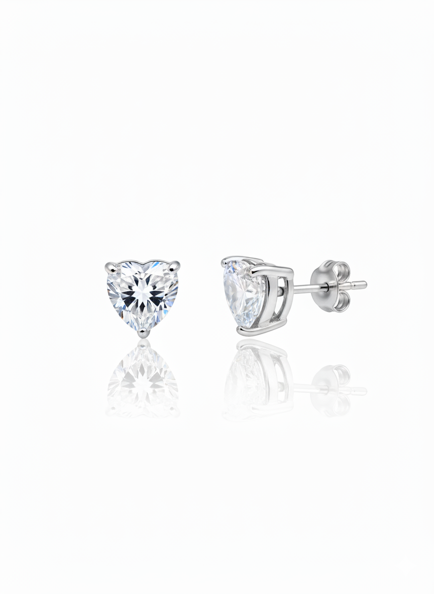 Mono Orecchino Heart