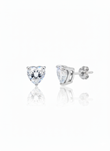 Mono Orecchino Heart