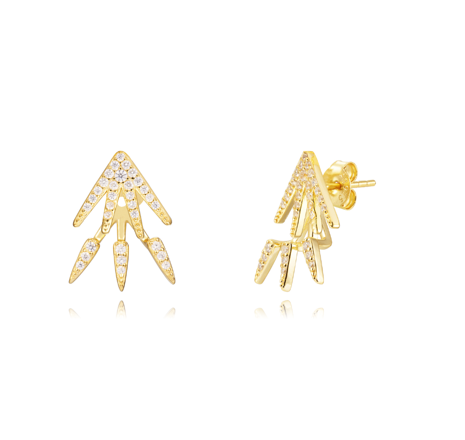 Monorecchino Arrow Gold