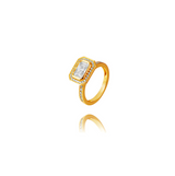 Anello Emerald Cut