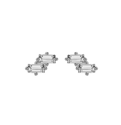 Monorecchino Vega Argento925 Rodiato Zirconi Fofo Somani
