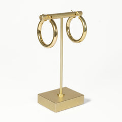 Orecchini Bangle M  in argento 925 placcato oro 18k Fofo Somani