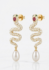 Orecchino Serpente Glow