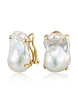 Orecchini Clip Perla