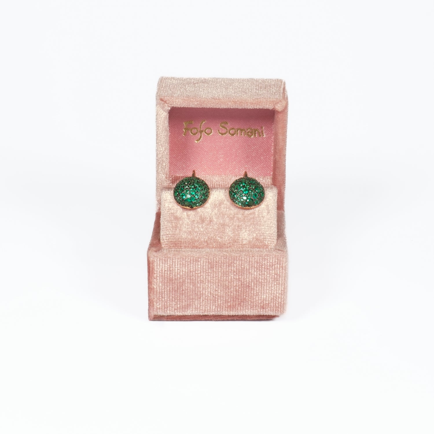 argento 925 placcato oro rosa e zirconi incastonati